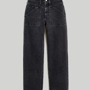 The Perfect Vintage Wide-Leg Jean in Windhaven Wash: Patch-Pocket Ed., Size 24